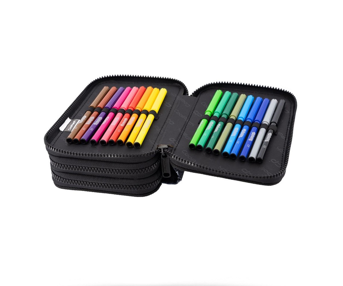 Trousse Scolaire Jumper 3 Rainbow Night