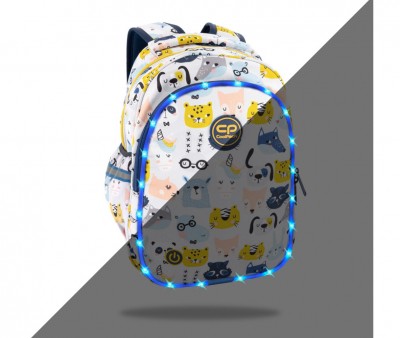 Mochila Escolar Jimmy Led Pucci