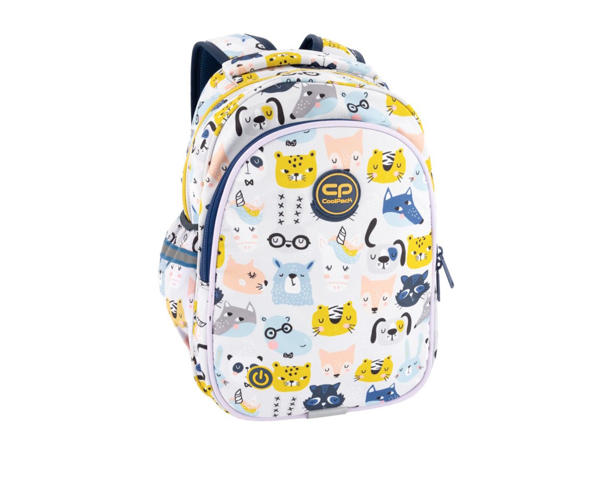 Mochila escolar Jimmy Led Pucci