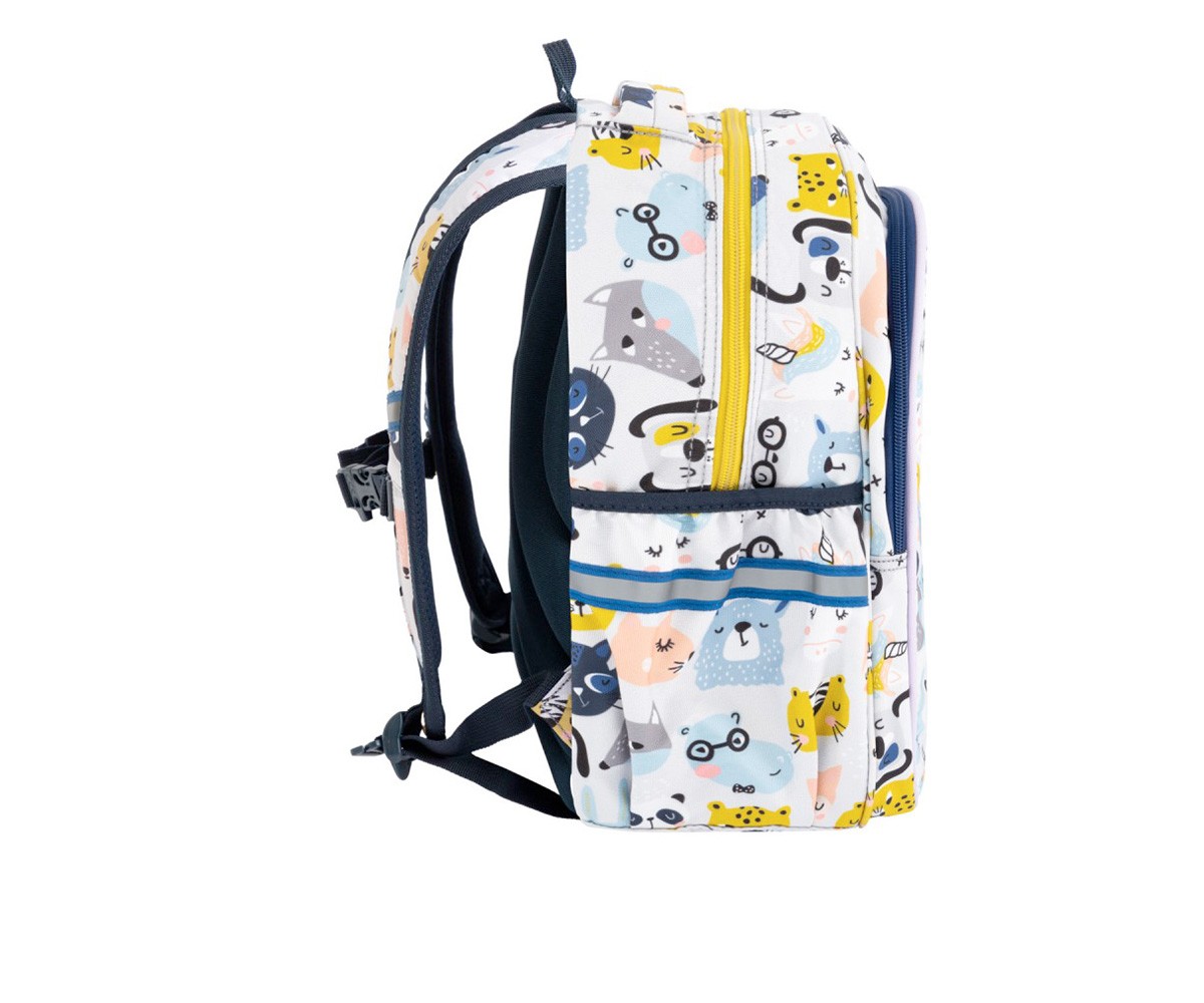 Mochila escolar Jimmy Led Pucci