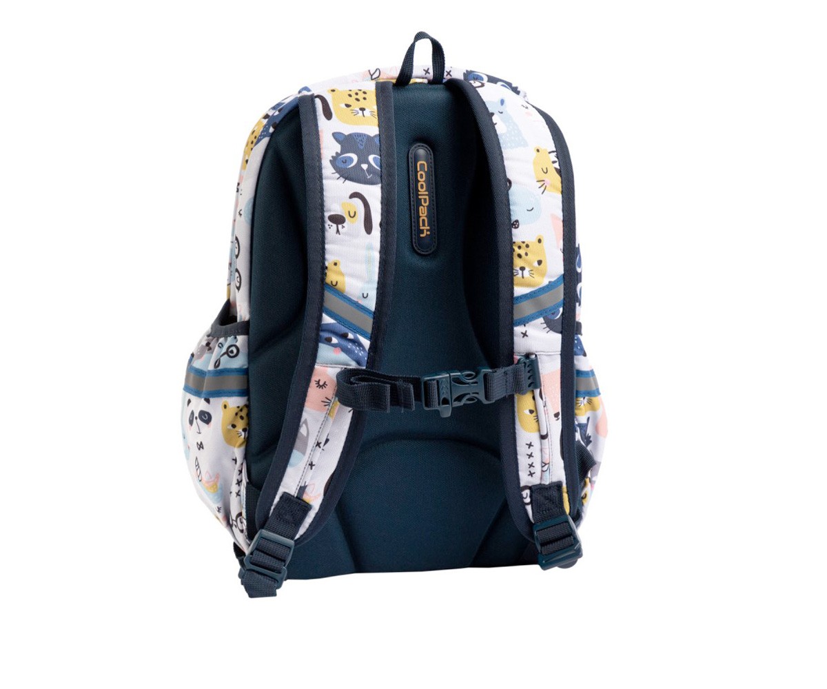 Mochila escolar Jimmy Led Pucci