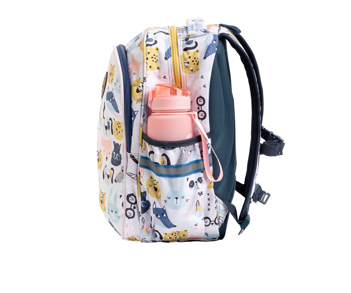 Mochila escolar Jimmy Led Pucci