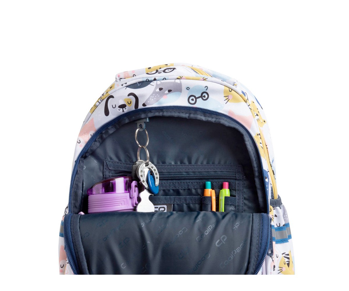 Mochila escolar Jimmy Led Pucci