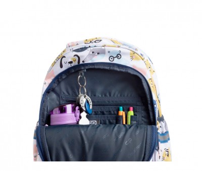 Mochila Escolar Jimmy Led Pucci