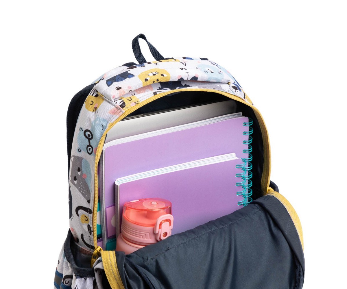 Mochila escolar Jimmy Led Pucci