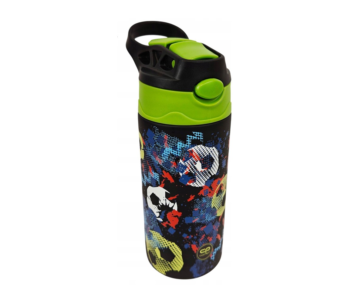 Garrafa térmica de futebol 350ml