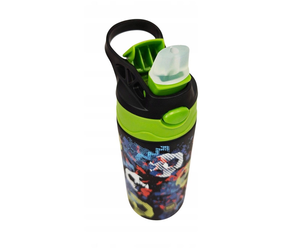 Garrafa térmica de futebol 350ml
