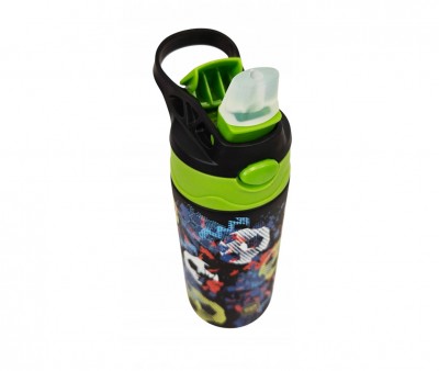 Garrafa térmica de futebol 350ml