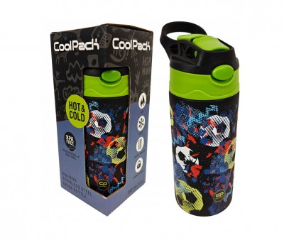 Garrafa térmica de futebol 350ml