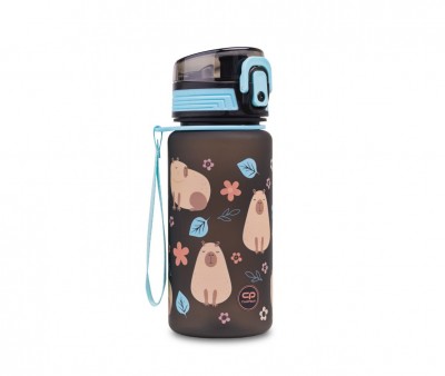 Botella de Plástico Brisk Mini Capybara 400ml