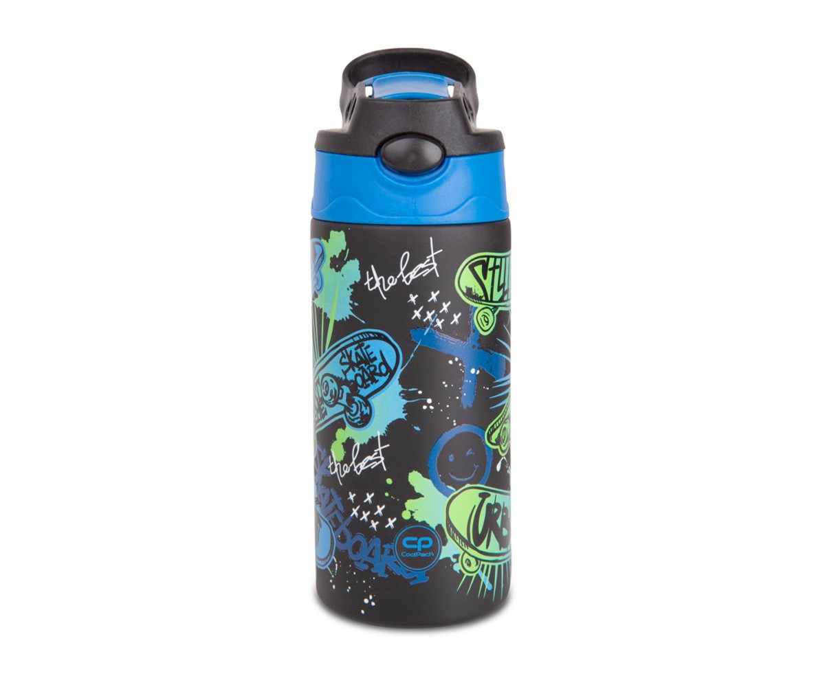 Gourde Isotherme Bono Skate Night 350 ml
