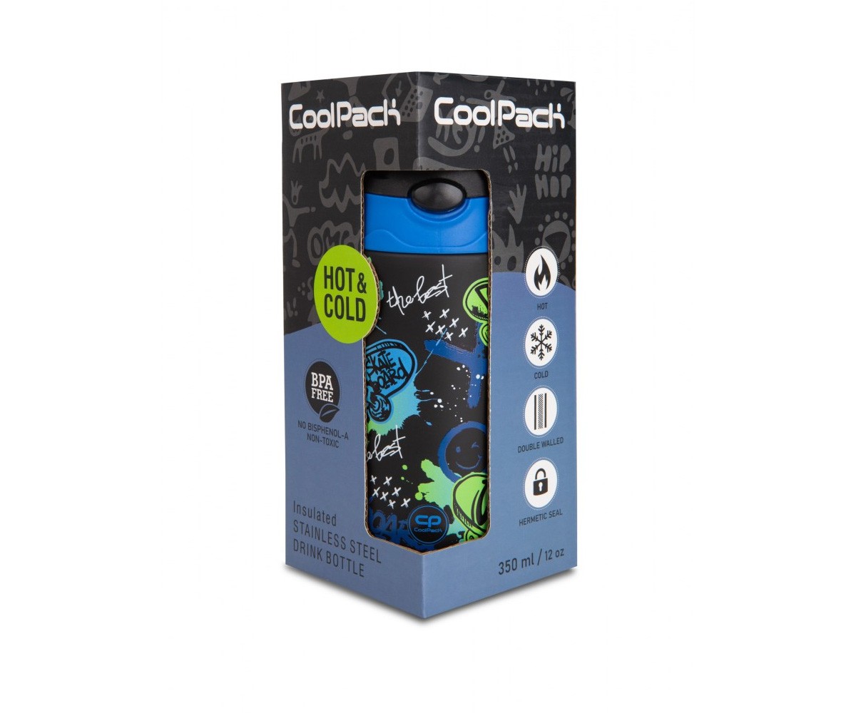 Gourde Isotherme Bono Skate Night 350 ml