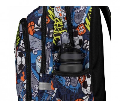 Mochila Escolar Prime Hobby