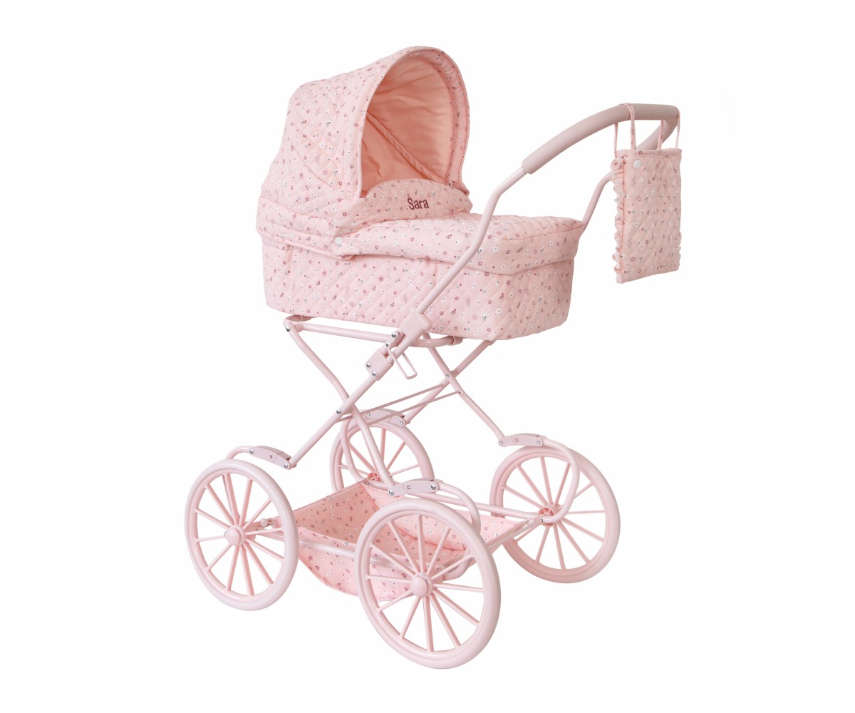 Landau pour Poupées Flowers Personnalisable