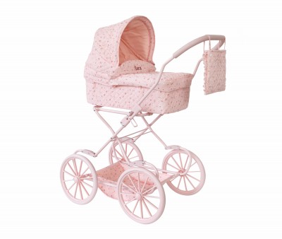 Carrito para Muñecas Flowers Personalizable