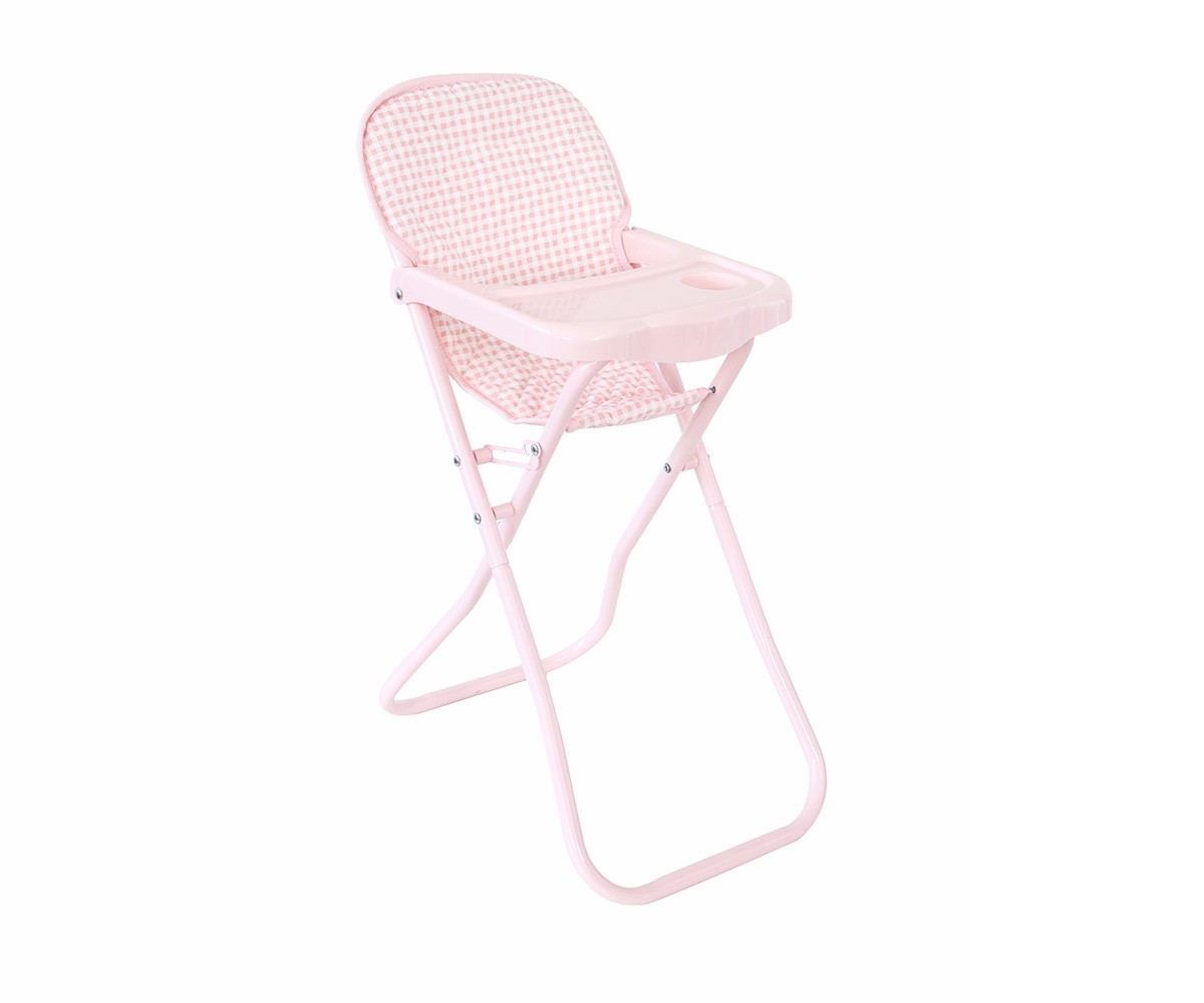 Cadeira alta Bonecas Vichy Personalizável