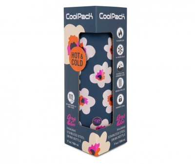 Botella Térmica Bonet Flores Nina 500ml