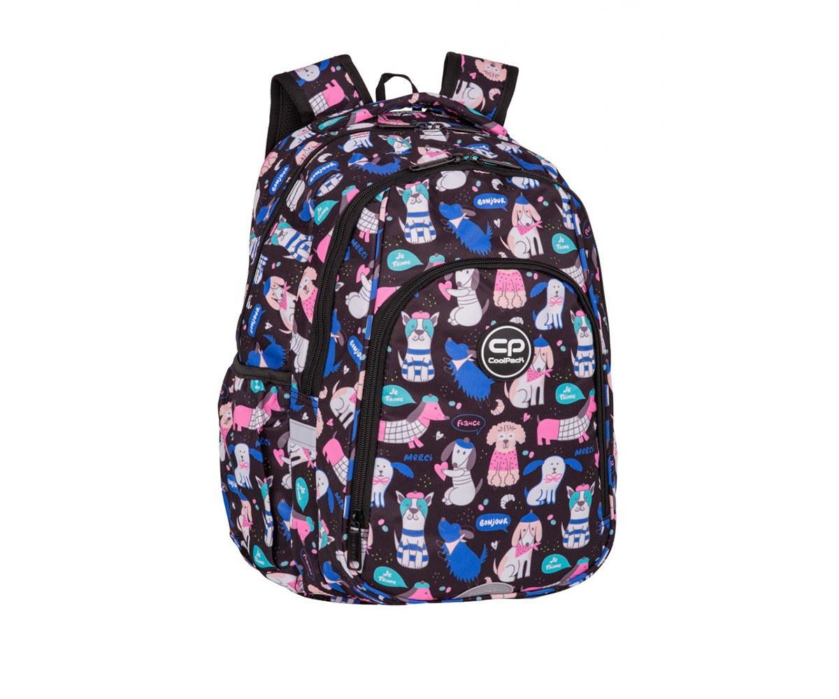 Mochila Escolar Strike Cute Dogs
