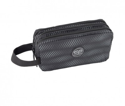 Estuche Escolar Primus Obsydian