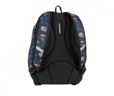 Mochila Escolar Strike Rainbow Techno Graph