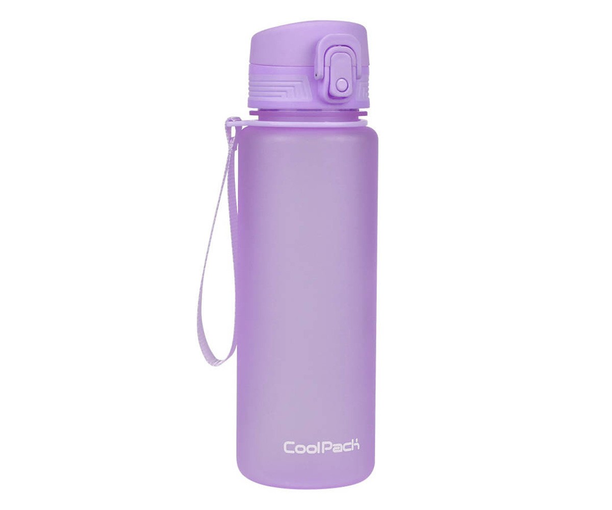 Botella de Plástico Brisk Pastel Powder Purple 600ml