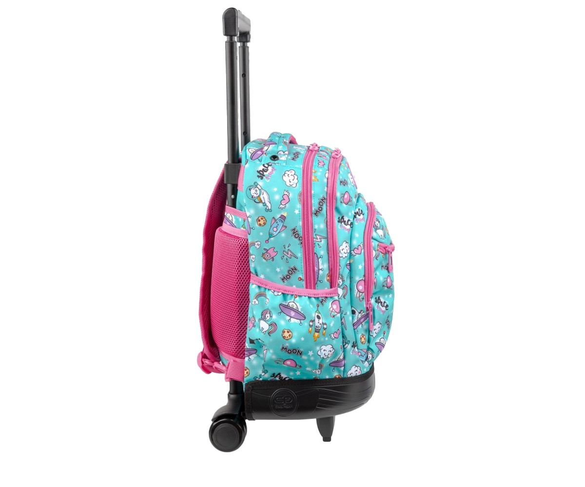 Sac à Dos à Roulettes Buzzer Pastel Space