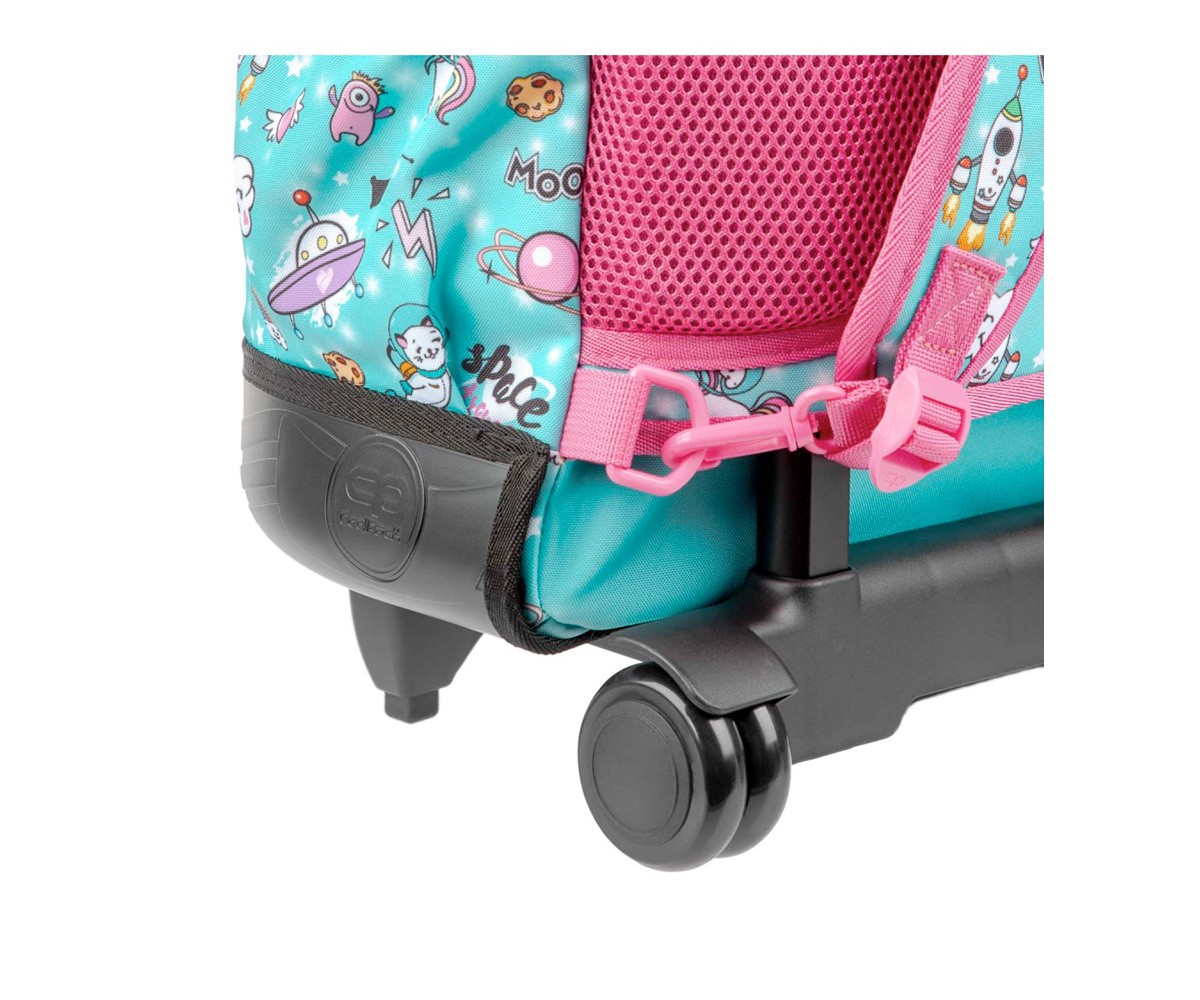 Sac à Dos à Roulettes Buzzer Pastel Space