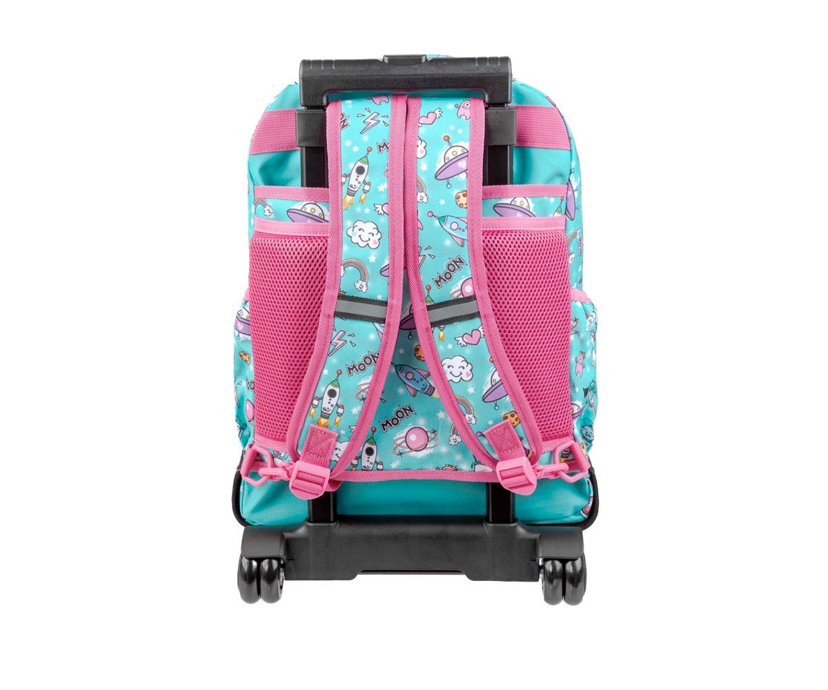 Sac à Dos à Roulettes Buzzer Pastel Space