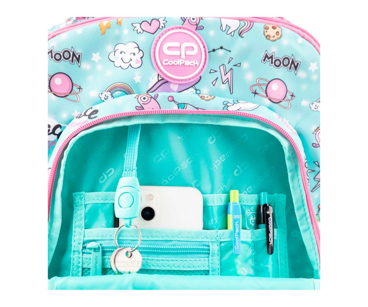 Sac à Dos à Roulettes Buzzer Pastel Space