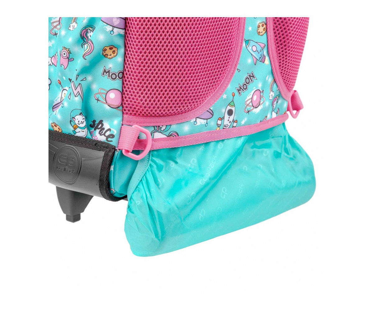 Sac à Dos à Roulettes Buzzer Pastel Space