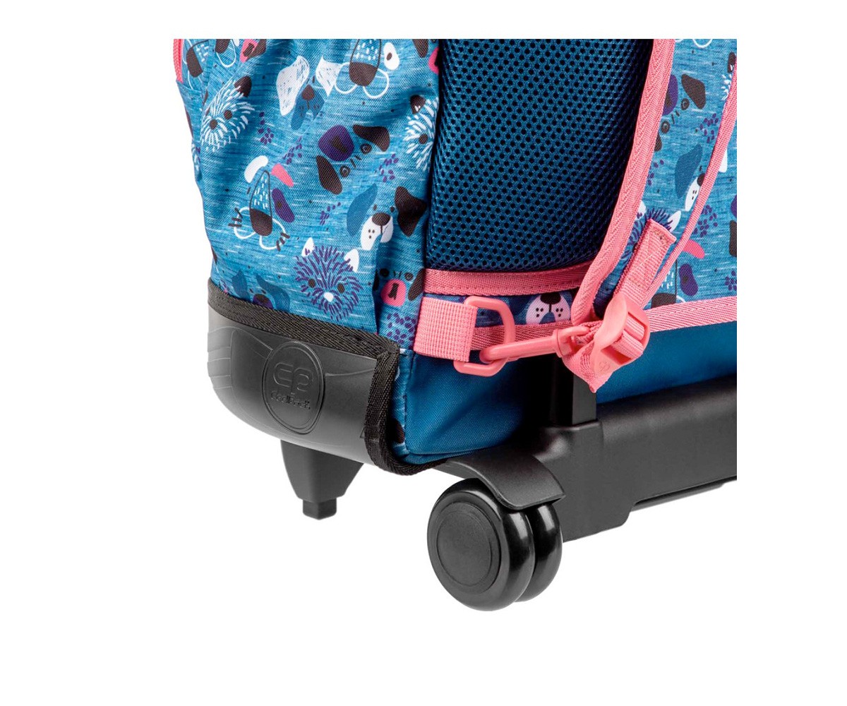 Sac à Dos à Roulettes Buzzer Denim Dog