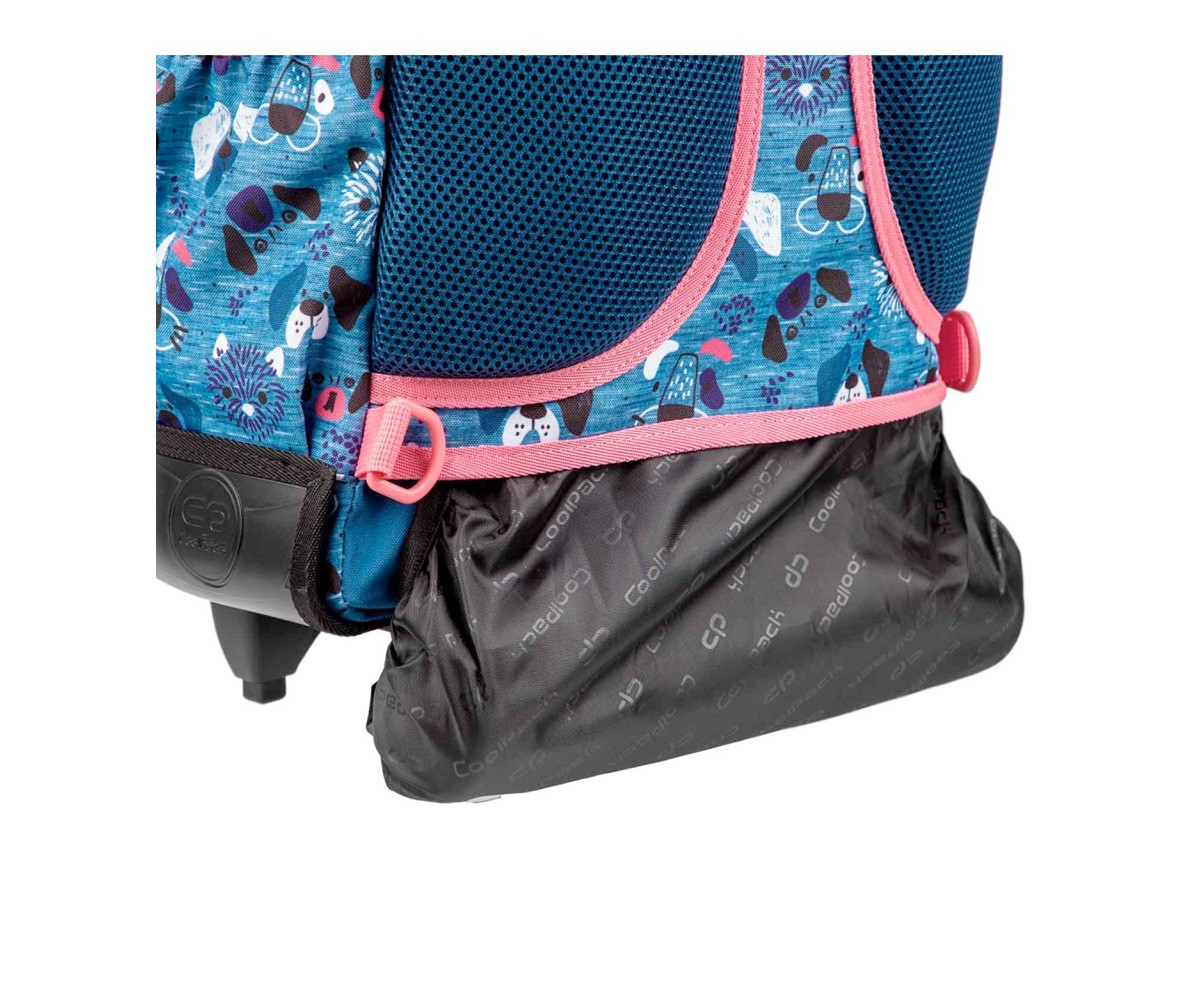 Sac à Dos à Roulettes Buzzer Denim Dog