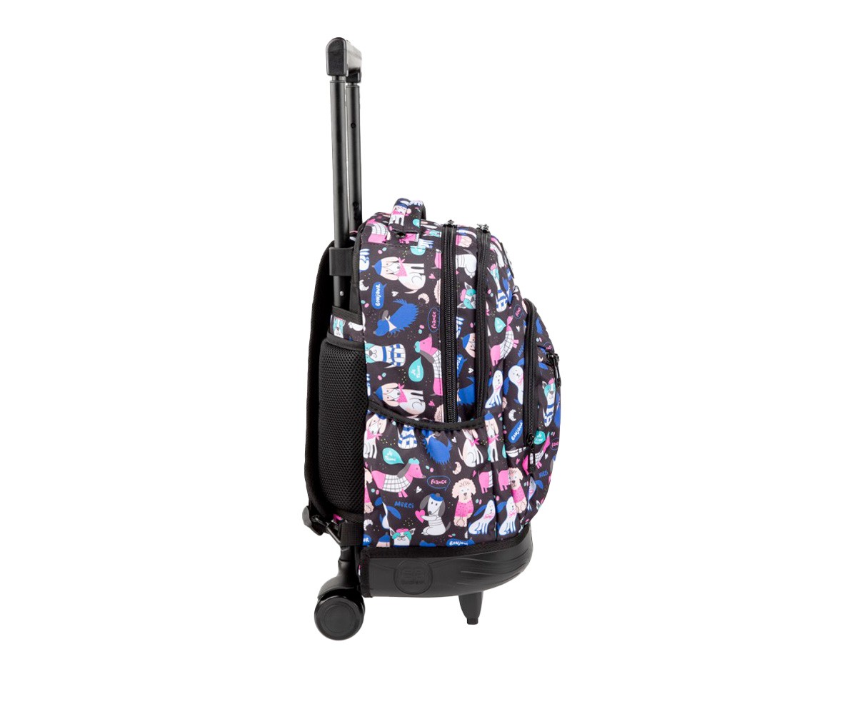 Mochila com rodas Buzzer Cute Dogs