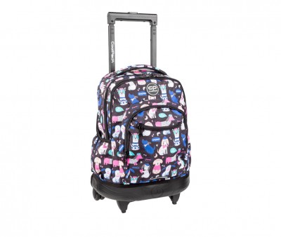 Mochila con Ruedas Buzzer Cute Dogs
