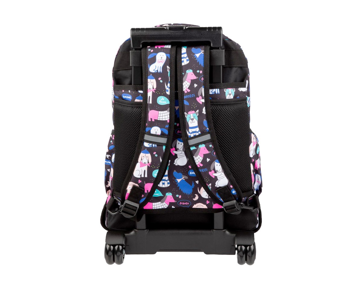 Mochila com rodas Buzzer Cute Dogs