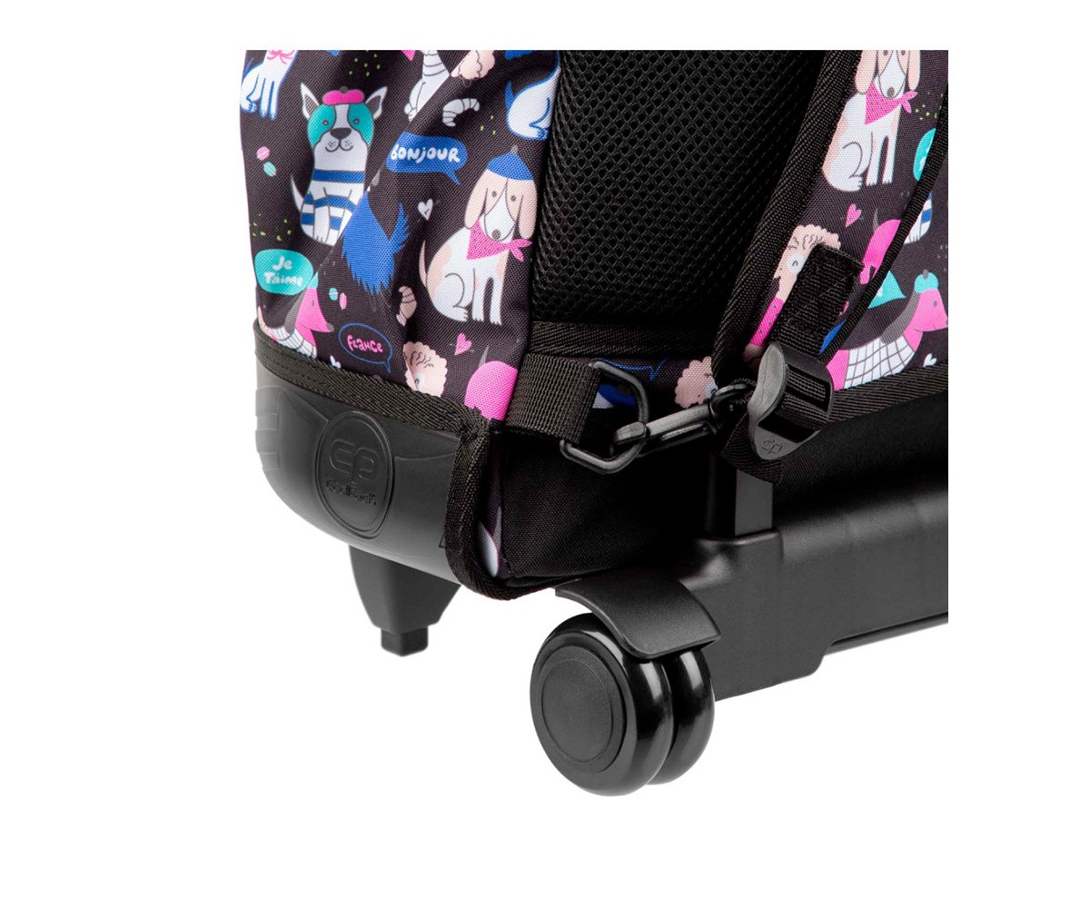 Mochila com rodas Buzzer Cute Dogs