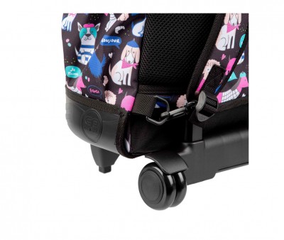 Mochila con Ruedas Buzzer Cute Dogs