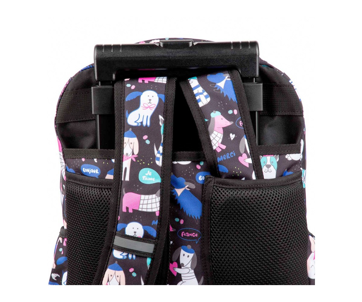Mochila com rodas Buzzer Cute Dogs