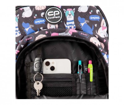 Mochila con Ruedas Buzzer Cute Dogs