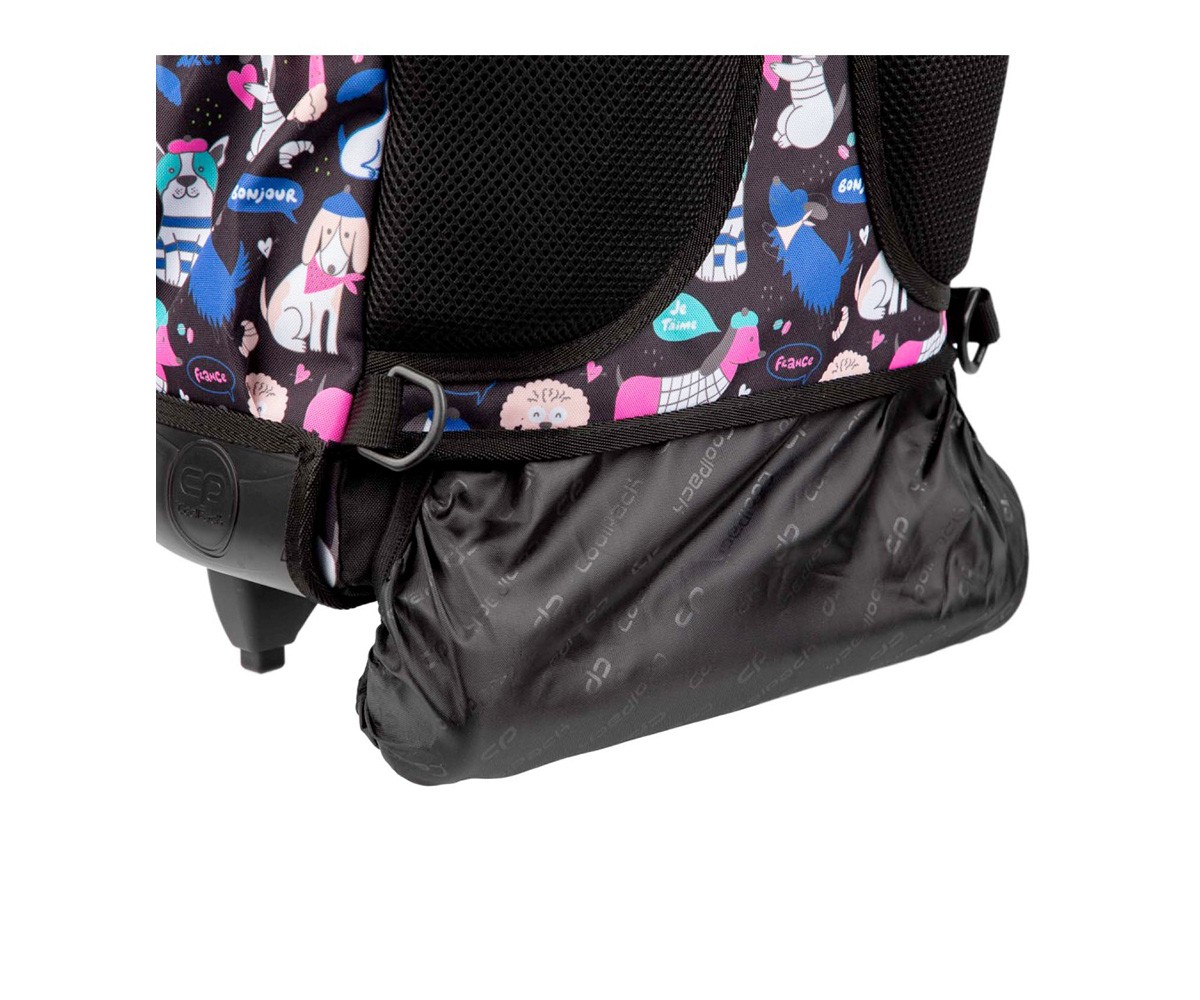 Mochila com rodas Buzzer Cute Dogs