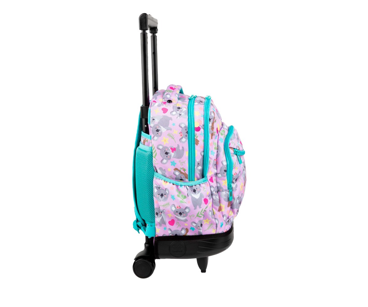 Mochila com rodas Buzzer Koala Flores