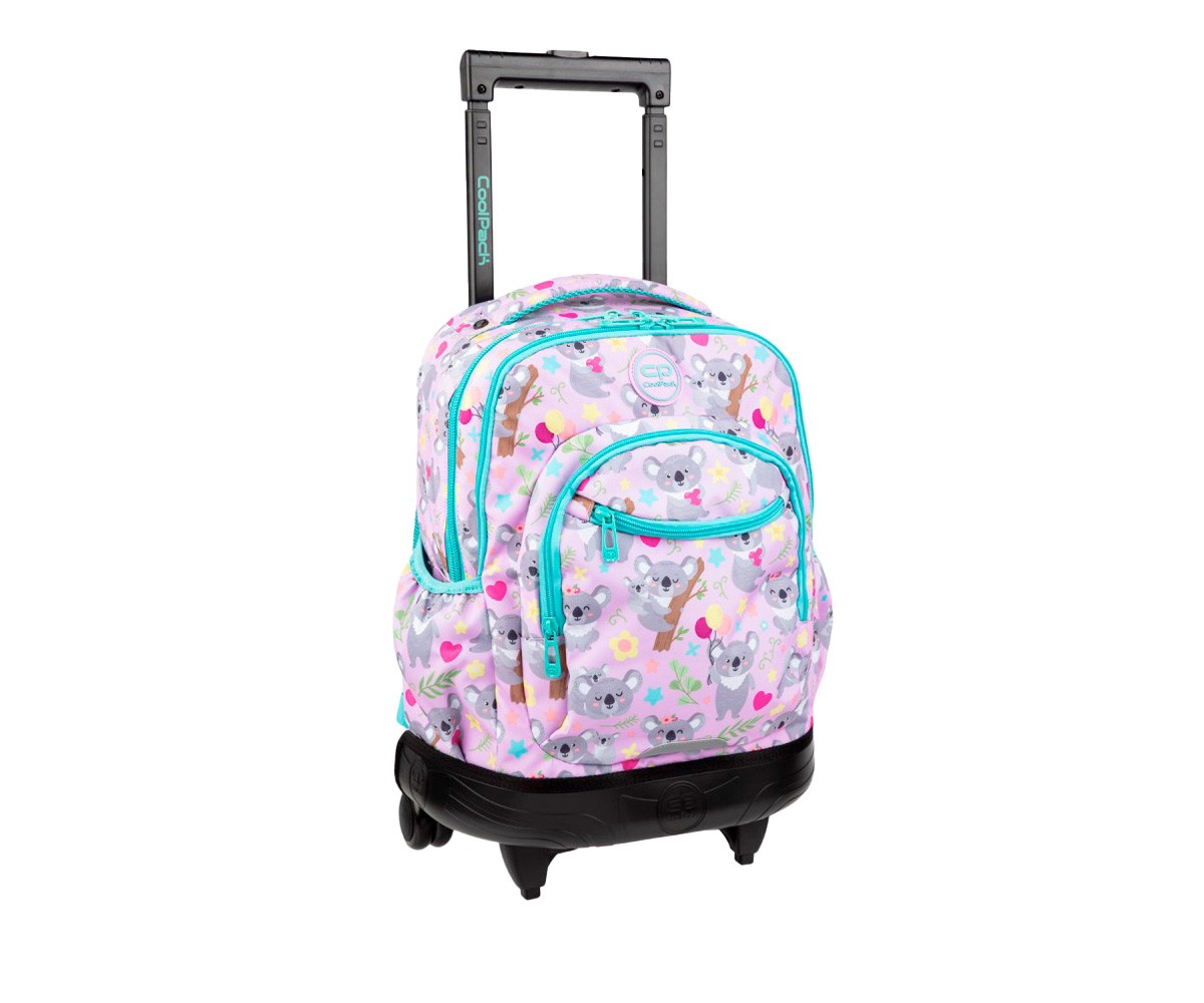Mochila con Ruedas Buzzer Koala Flores