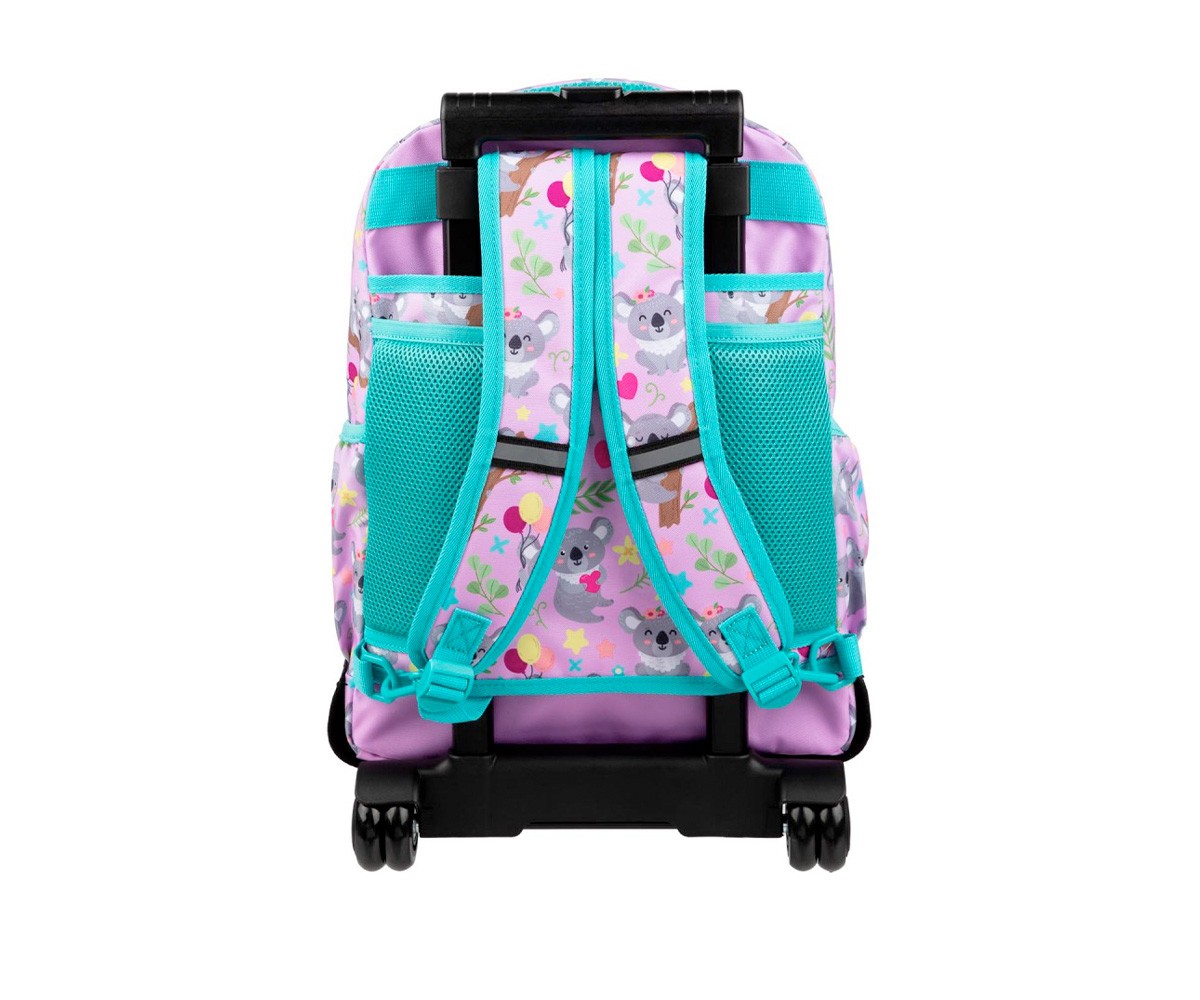 Mochila com rodas Buzzer Koala Flores