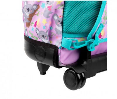 Mochila con Ruedas Buzzer Koala Flores