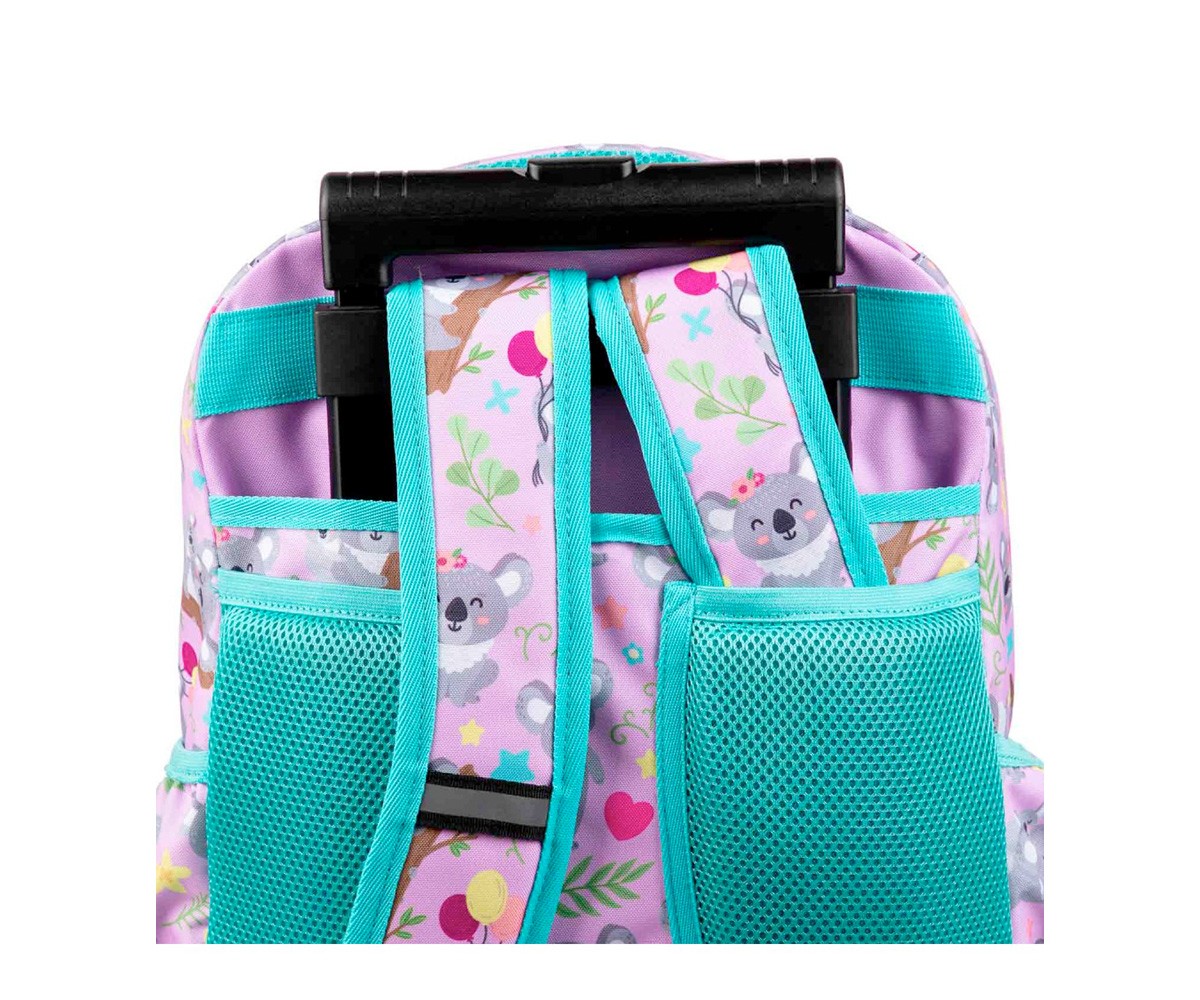 Mochila com rodas Buzzer Koala Flores