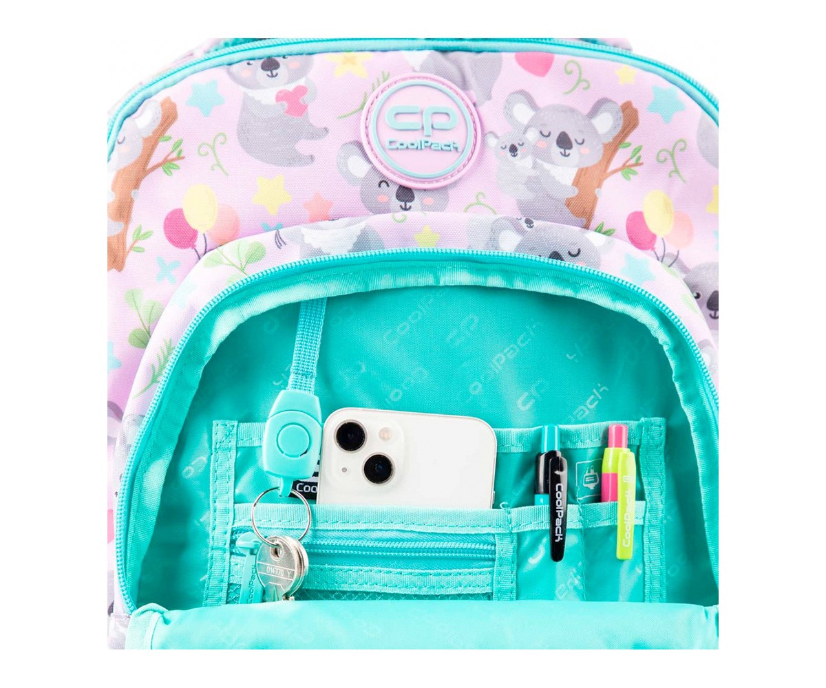 Mochila com rodas Buzzer Koala Flores