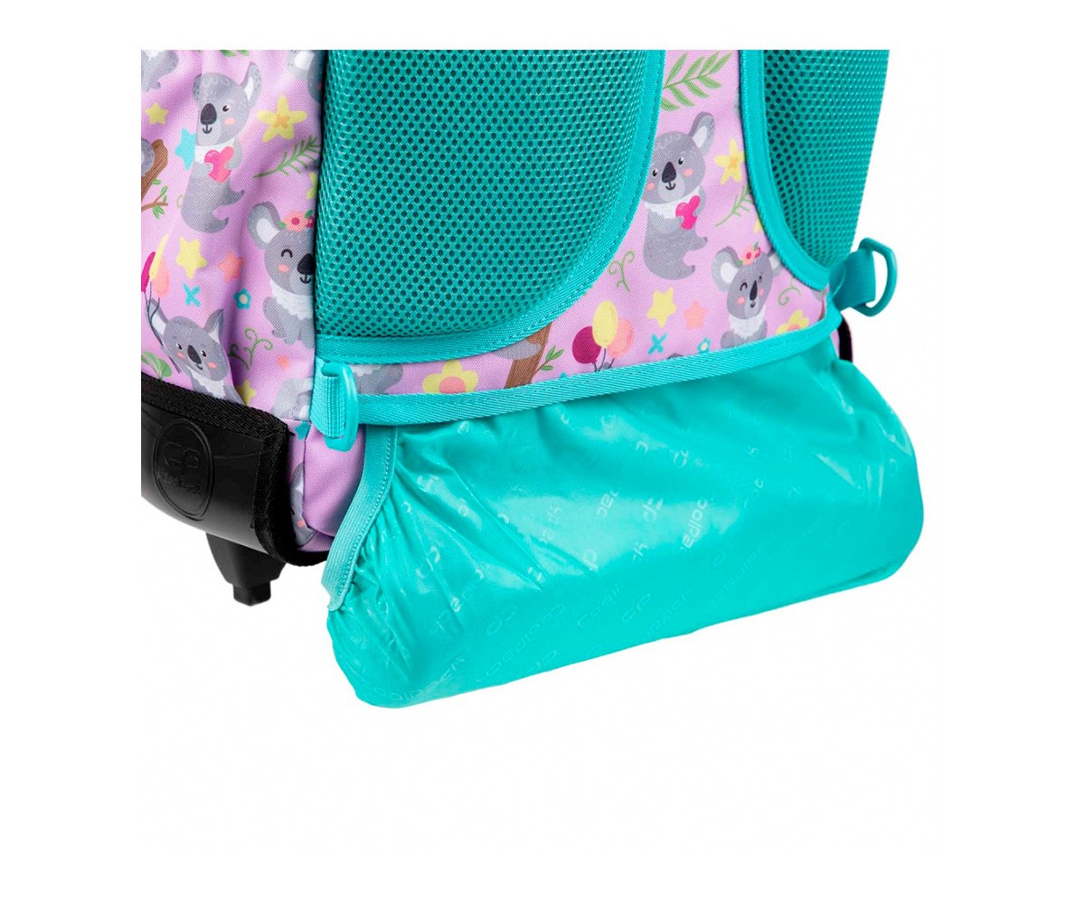 Mochila com rodas Buzzer Koala Flores