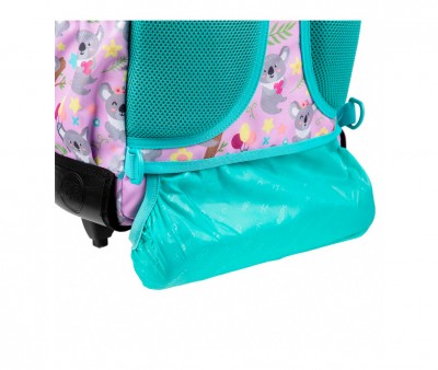 Mochila con Ruedas Buzzer Koala Flores