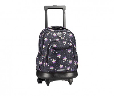Mochila con Ruedas Buzzer Rainbow Night
