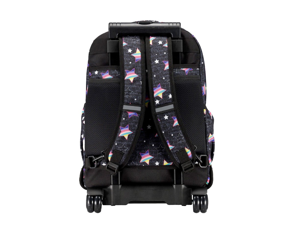 Mochila com rodas Buzzer Rainbow Night